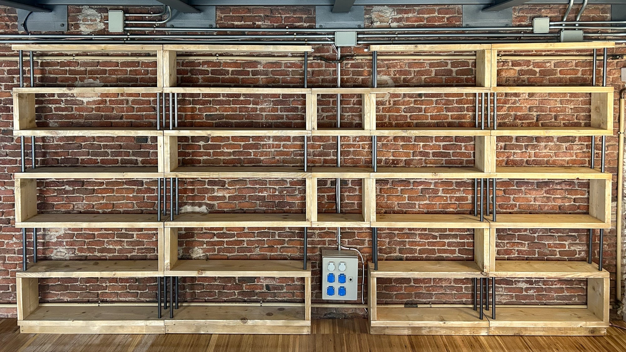 Systemregale - Amoligno