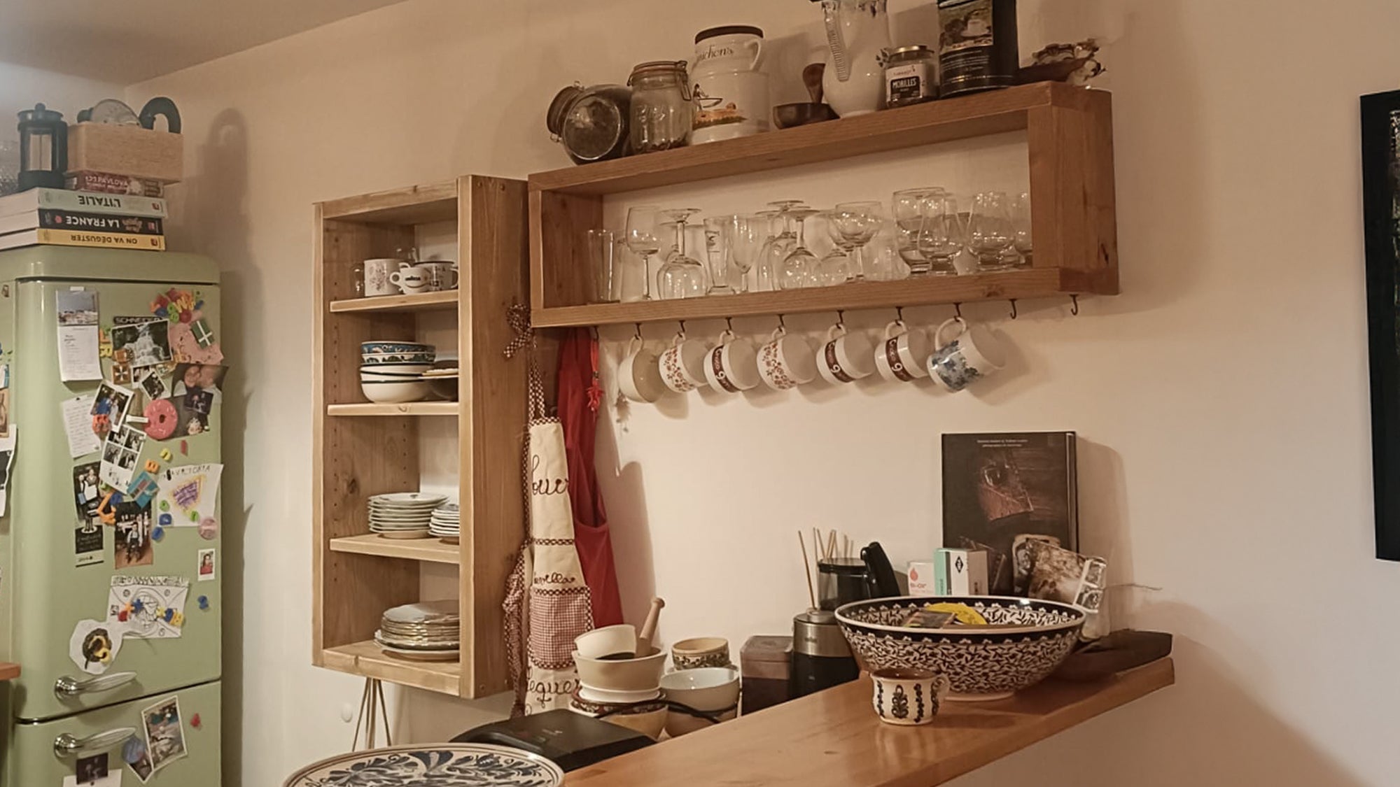 Wandregale - Amoligno