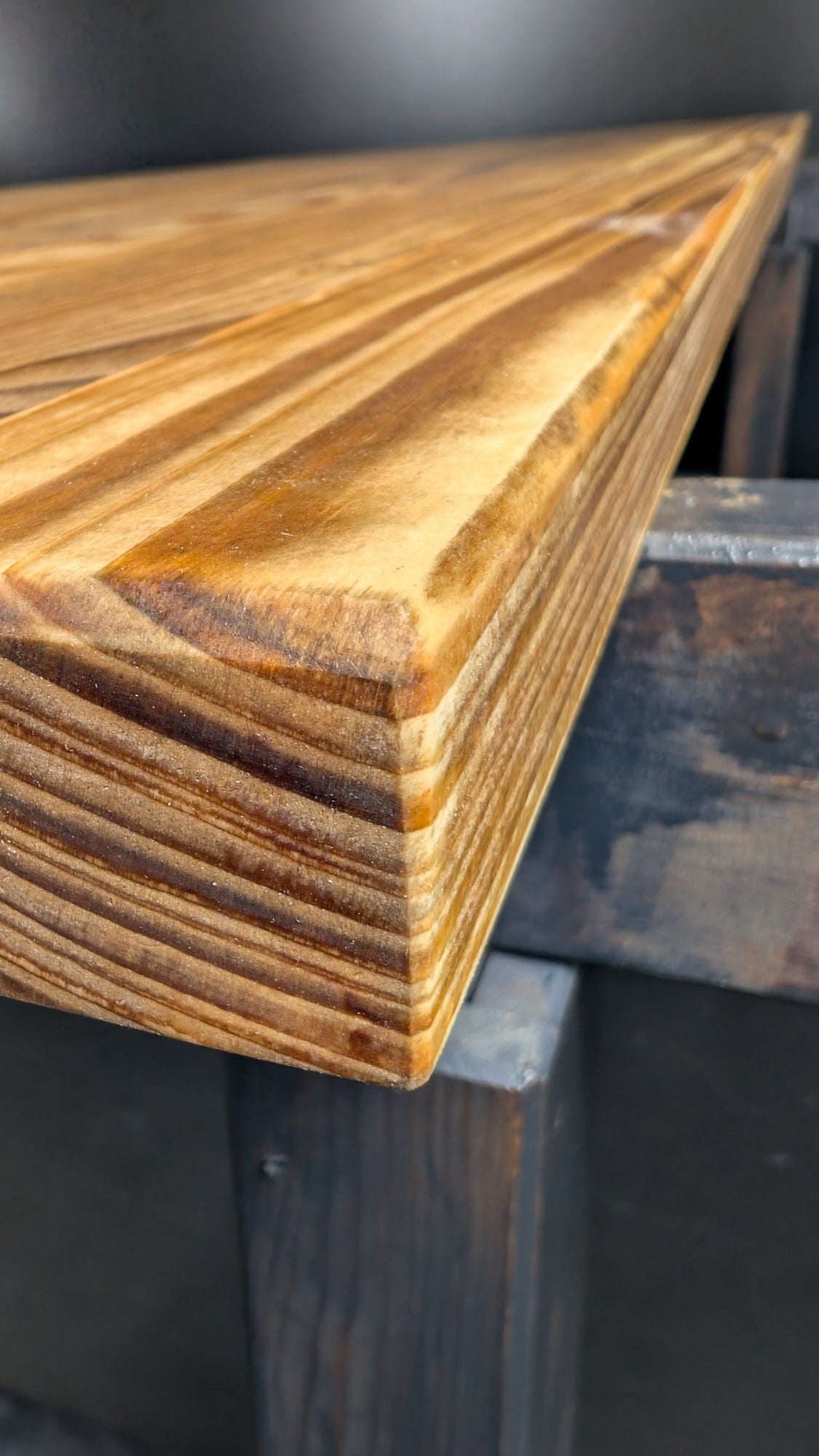 Arbeitsplatte aus Bauholz Nach Wunsch - Auf Maß - Amoligno - Arbeits - / Waschtisch - Platten