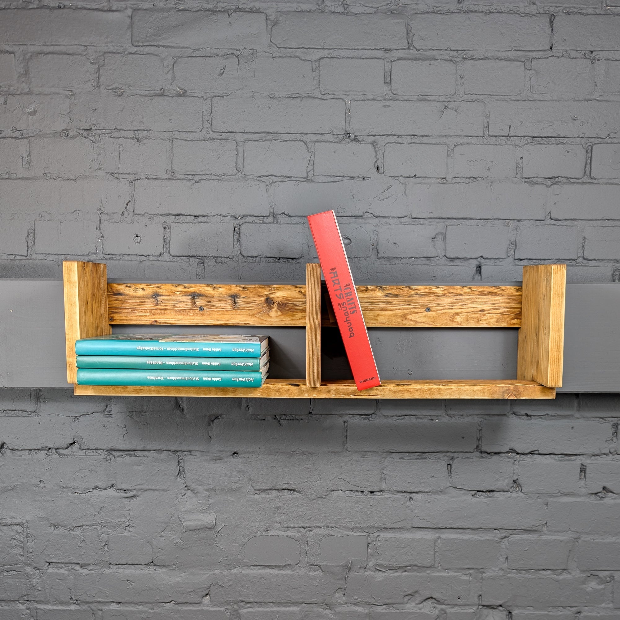 Bücherregal "Livia" - Minimalistisches Wandregal - Amoligno -