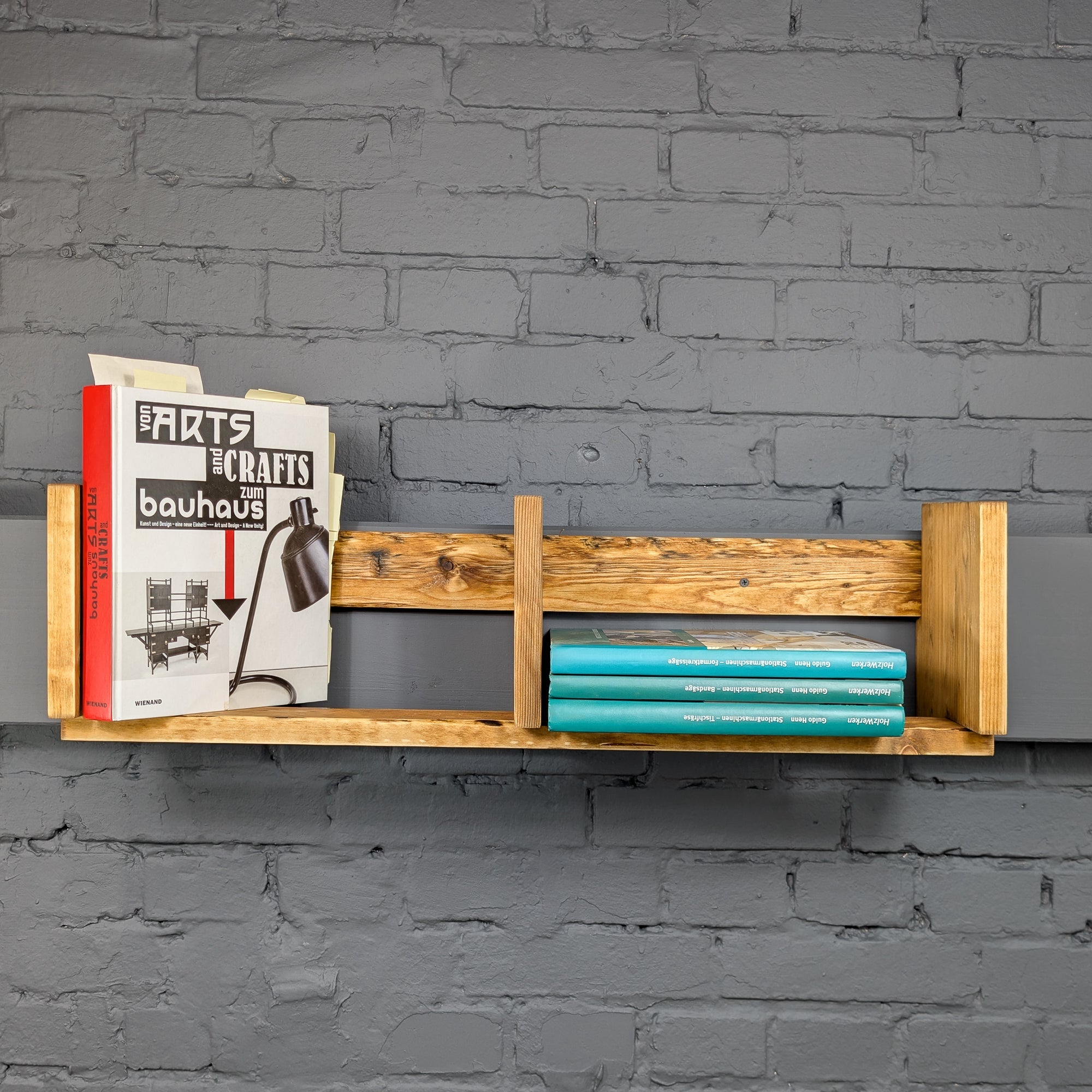 Bücherregal "Livia" - Minimalistisches Wandregal - Amoligno -