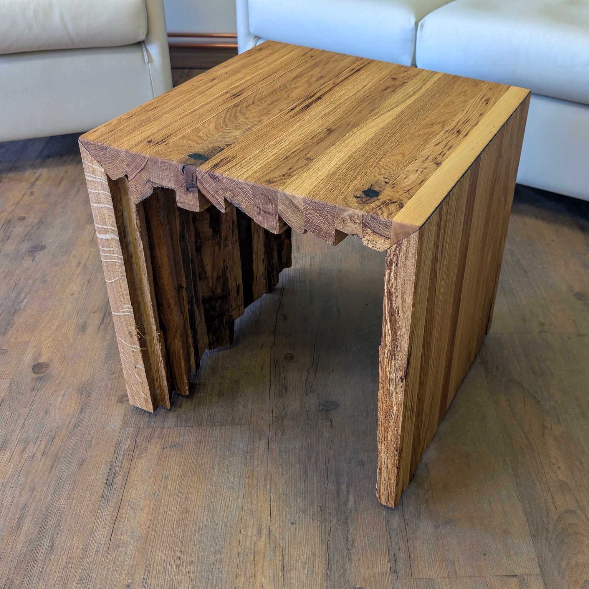 Couchtisch Eiche Waldkante - Amoligno - Tische & Bänke