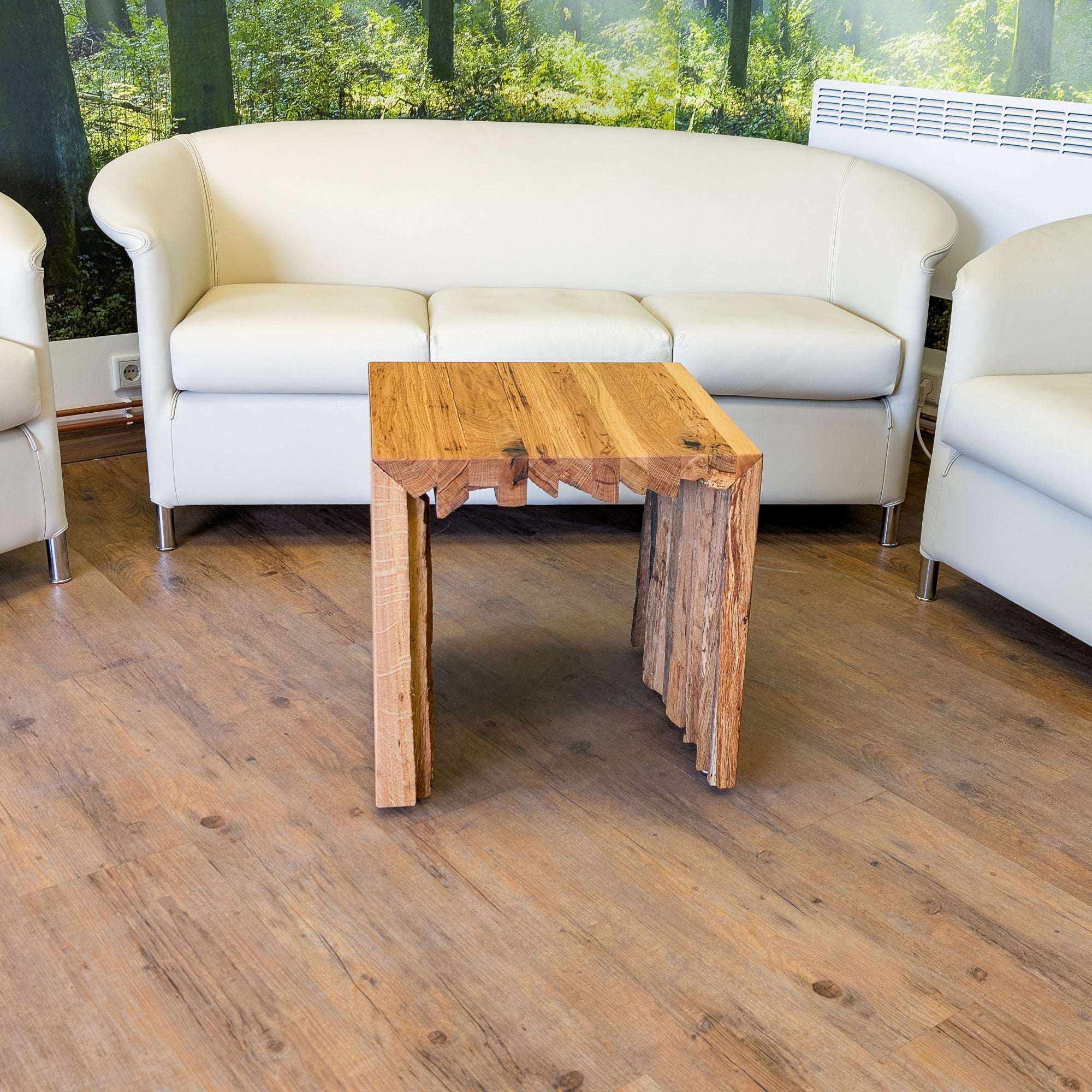 Couchtisch Eiche Waldkante - Amoligno - Tische & Bänke