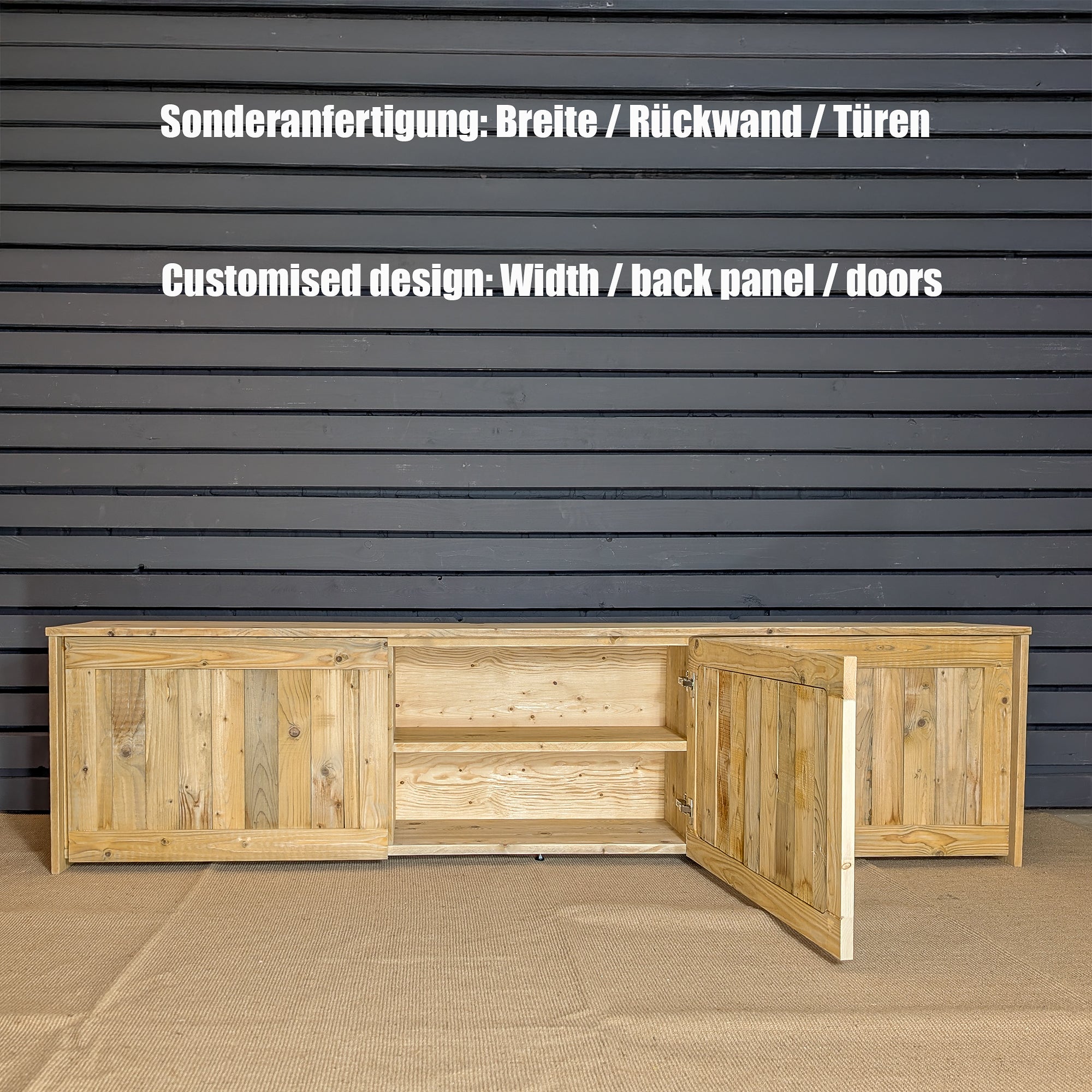 Laura - BANK: Hocker | Nachttisch | Schuhregal | Sideboard | TV Rack - Amoligno - Tische & Bänke