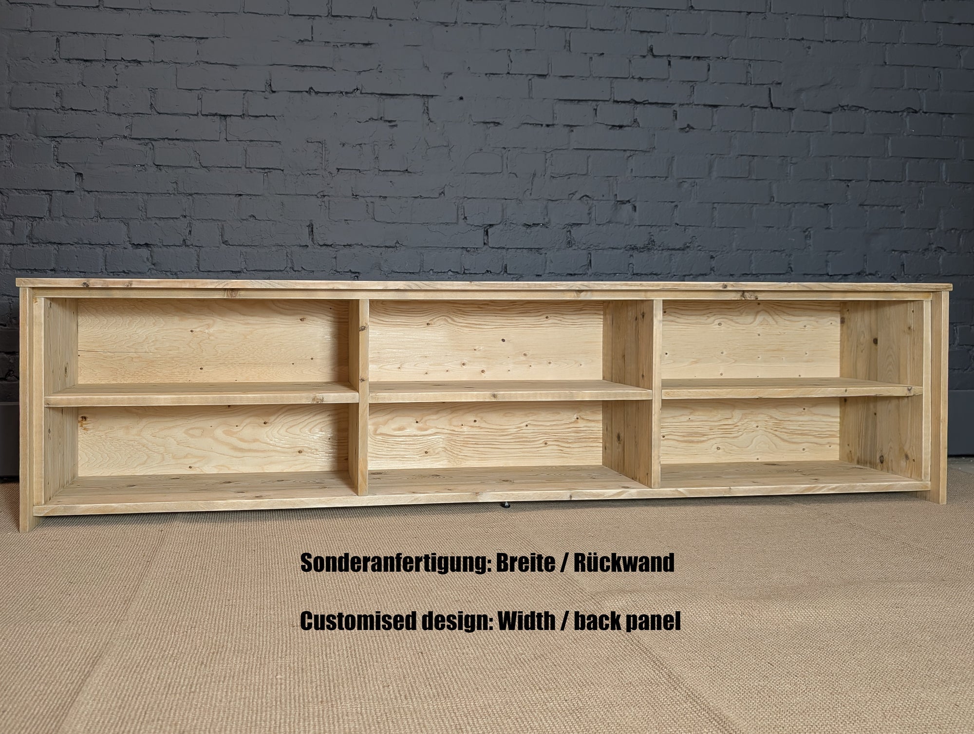 Laura - BANK: Hocker | Nachttisch | Schuhregal | Sideboard | TV Rack - Amoligno - Tische & Bänke