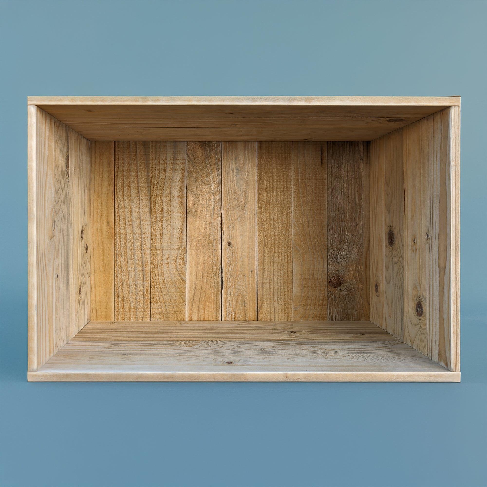 Modulares Baukasten Regal mit Rückwand - Amoligno - Stehende Regale / Raumteiler