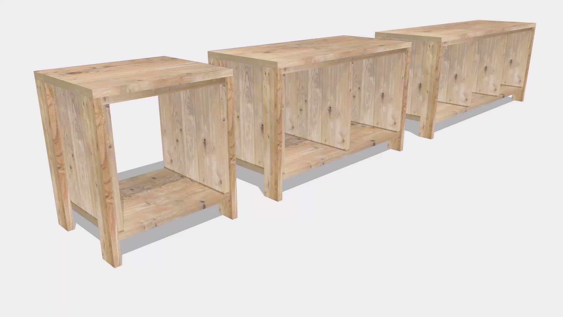 Hocker | Bank | Nachttisch | Schuhregal | Sideboard : Alles mit "Laura"