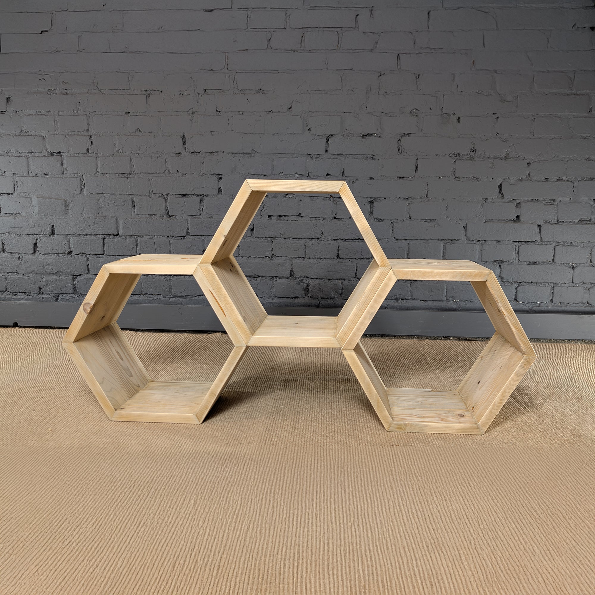 Standregal Wabenform | Kleine Hexe STR - Amoligno - Modulare Regale