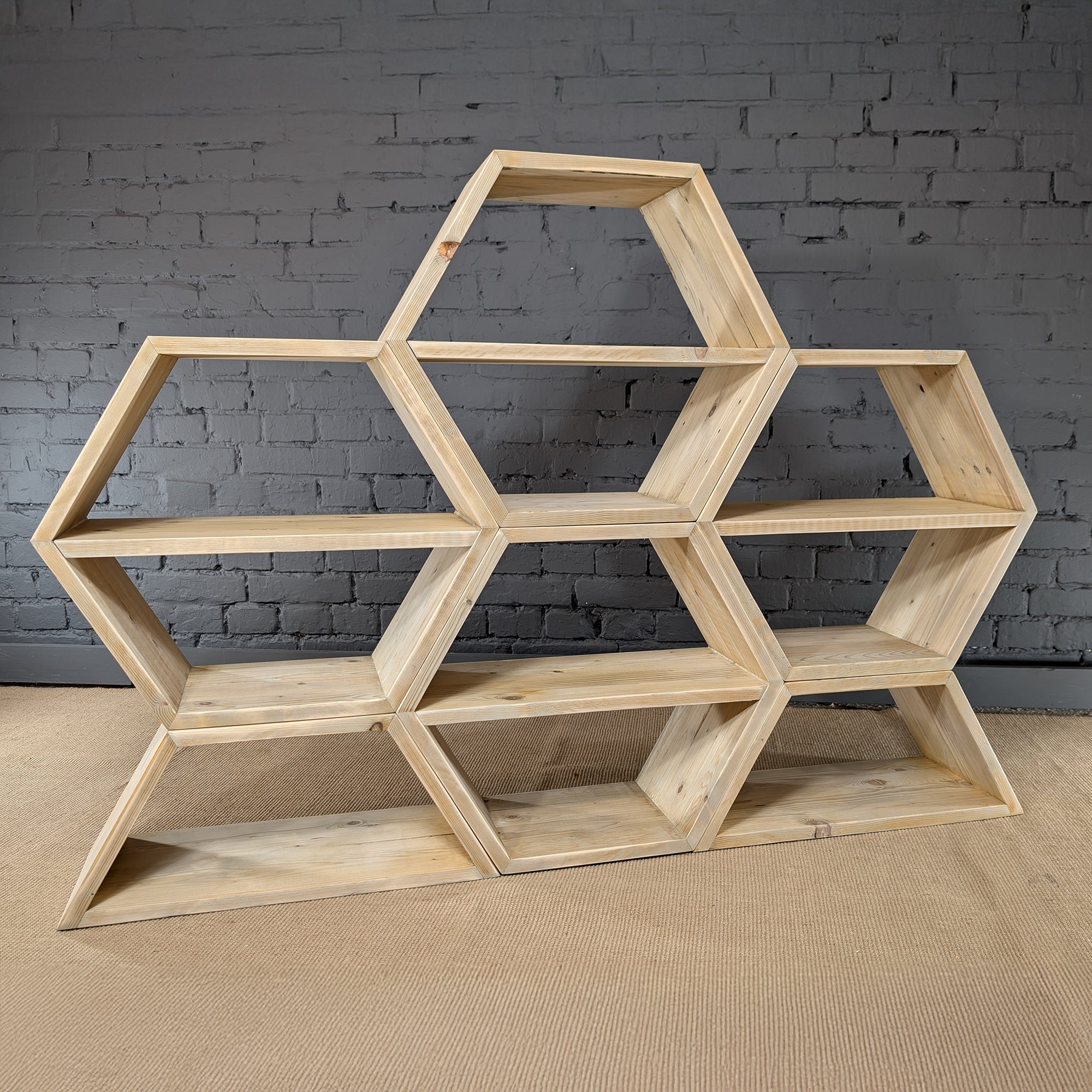 Zubehör für Wabenregal | Grosse Hexe Zubehör - Amoligno - Regale & Aufbewahrung: Zubehör / Ergänzung