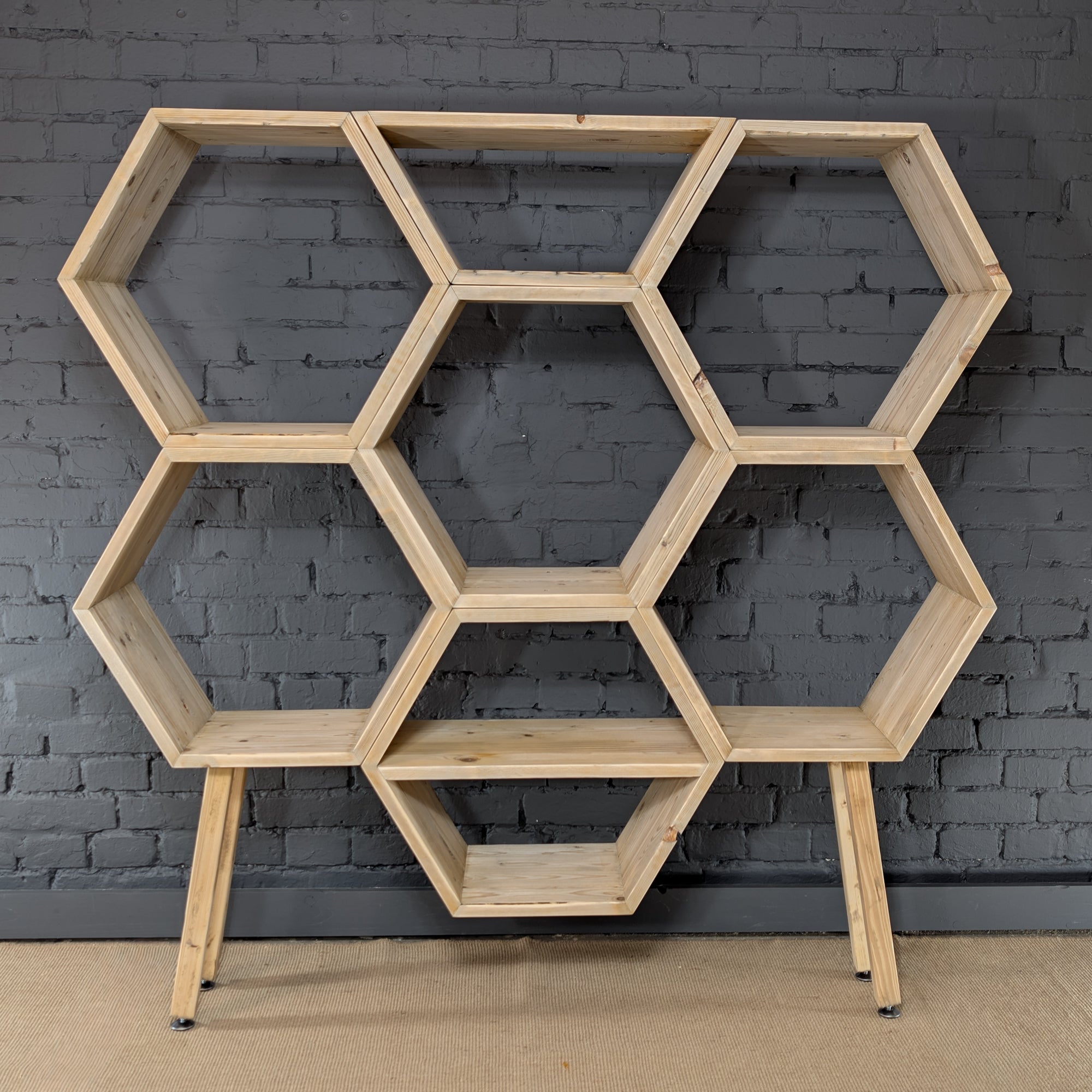 Zubehör für Wabenregal | Grosse Hexe Zubehör - Amoligno - Regale & Aufbewahrung: Zubehör / Ergänzung