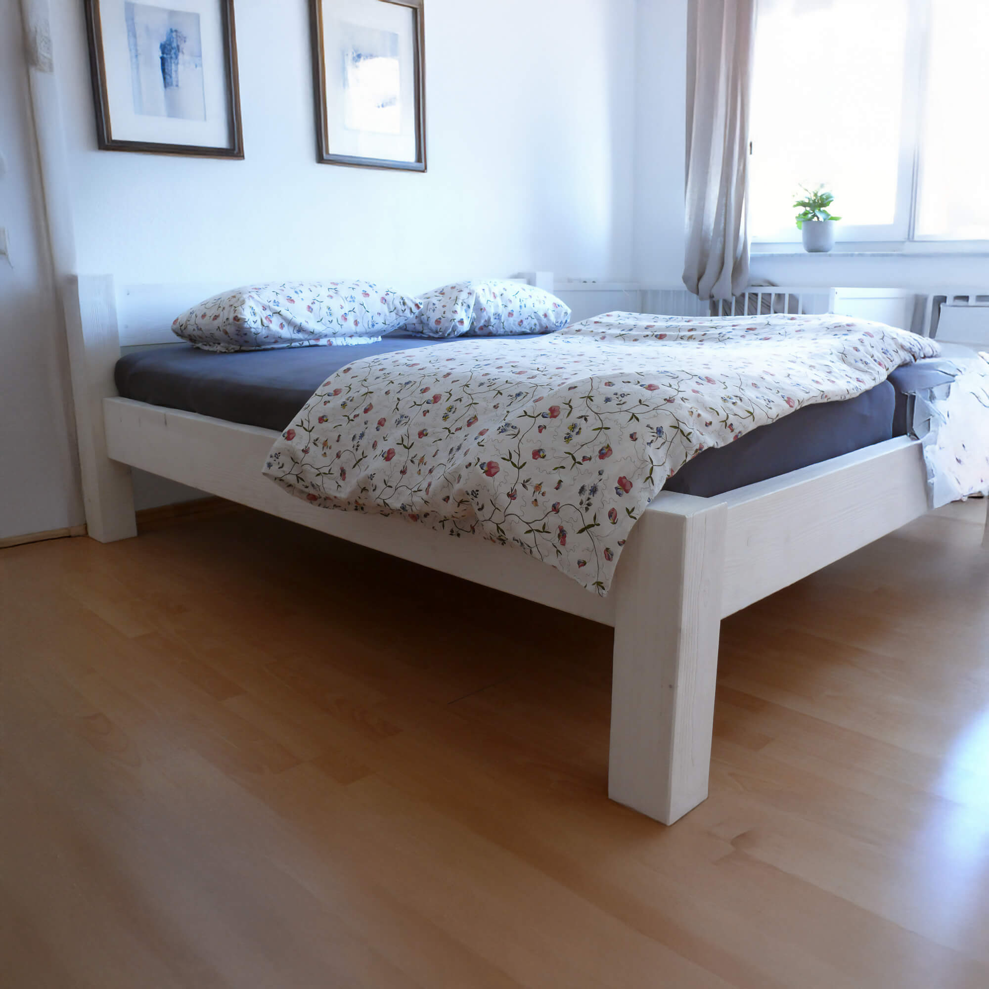 4 Pfosten Bett "Lena" - Amoligno - Betten