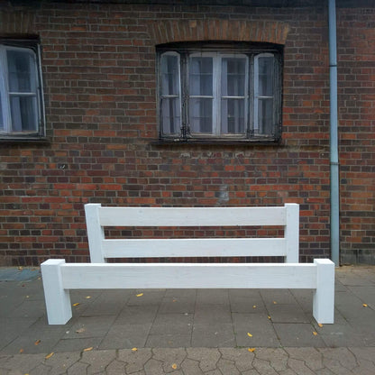 4 Pfosten Bett "Lena" - Amoligno - Betten