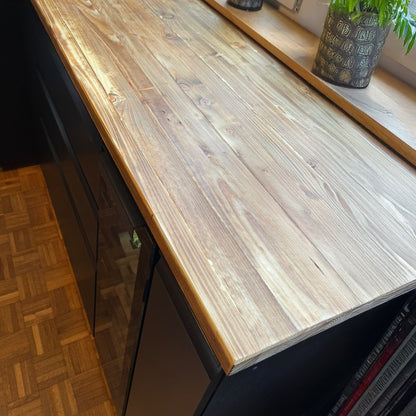 Arbeitsplatte aus Bauholz Nach Wunsch - Auf Maß - Amoligno - Arbeits - / Waschtisch - Platten