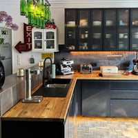 Arbeitsplatte aus Bauholz Nach Wunsch - Auf Maß - Amoligno - Arbeits - / Waschtisch - Platten