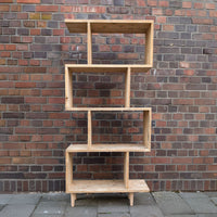 „Aurelia“ – Unser Standregal in S - Form - Tolles Eck - Regal - Amoligno - 