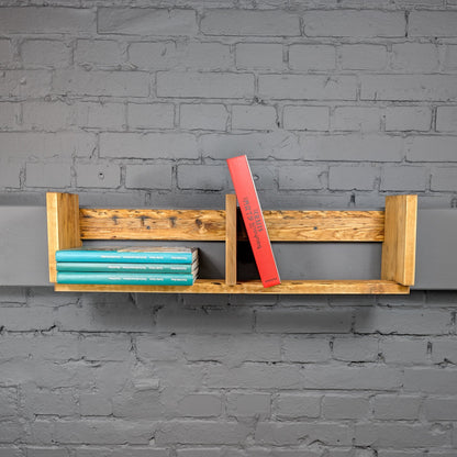 Bücherregal "Livia" - Minimalistisches Wandregal - Amoligno - 