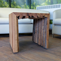 Couchtisch Eiche Waldkante - Amoligno - Tische & Bänke