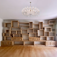 Kiste24 - Modulares Regal aus Bauholz - Kundenwunsch T28 / T35 - Amoligno - Modulare Regale