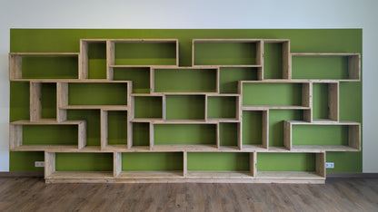 Kiste24 - Modulares Regal aus Bauholz - Amoligno - Modulare Regale