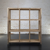 "Laura - BE" - USED Bücherregal Sideboard Massivholz - Amoligno - Modulare Standregale