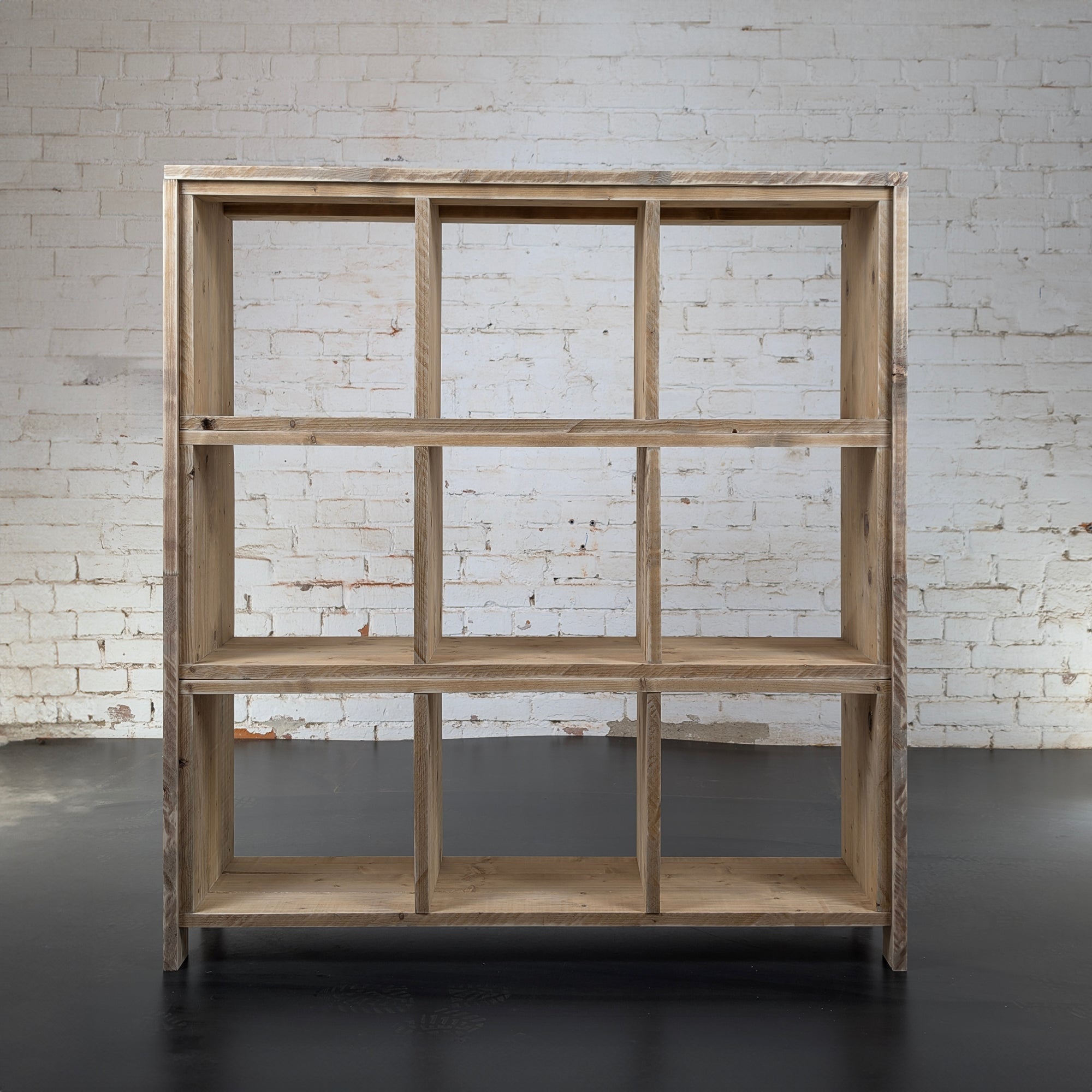 "Laura - B" - USED Bücherregal Sideboard Massivholz - Amoligno - Modulare Standregale