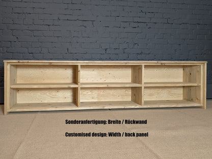 Laura - BANK: Hocker | Nachttisch | Schuhregal | Sideboard | TV Rack - Amoligno - Tische & Bänke