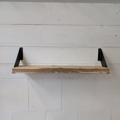 Minimalistisches Wandregal mit Metallträgern - Amoligno - Wandregale