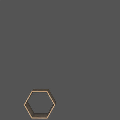 Standregal Wabenform | Grosse Hexe