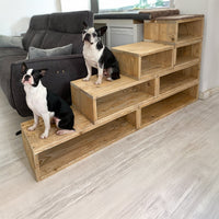 Ricarda - Modulares Regal - Stufenregal - Amoligno - Modulare Standregale