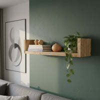 Schwebendes Wandregal | U - Form | 27cm - Amoligno - Wandregale