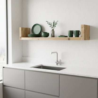 Schwebendes Wandregal | U - Form | 27cm - Amoligno - Wandregale