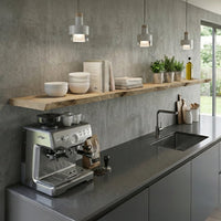 Schwebendes Wandregal | Waldkante | 27cm - Amoligno - Wandregale