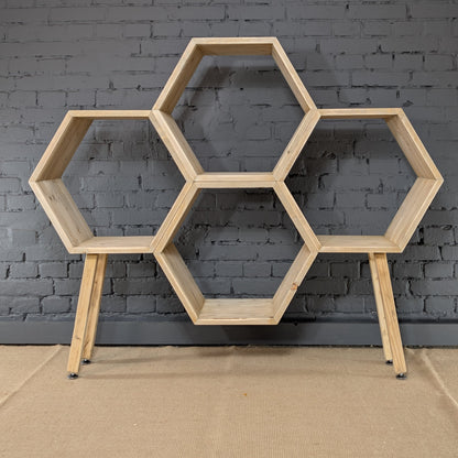 Standregal Wabenform | Grosse Hexe - Amoligno - Modulare Regale