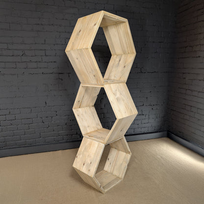 Standregal Wabenform | Grosse Hexe - Amoligno - Modulare Regale