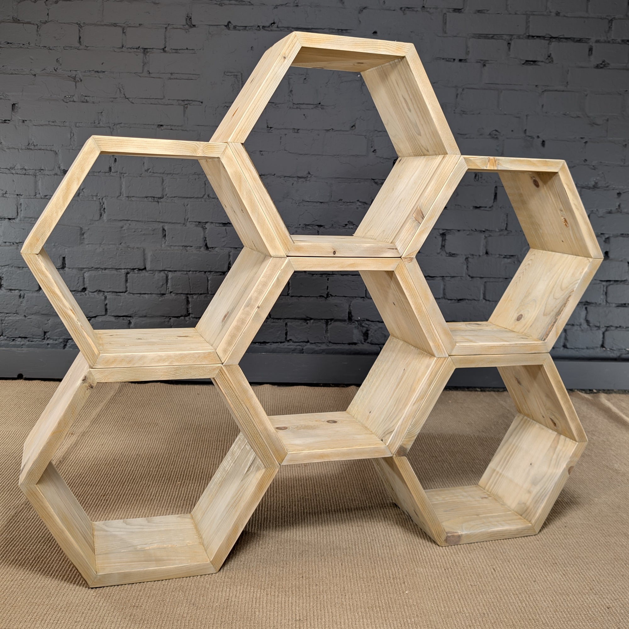 Standregal Wabenform | Kleine Hexe STR - Amoligno - Modulare Regale