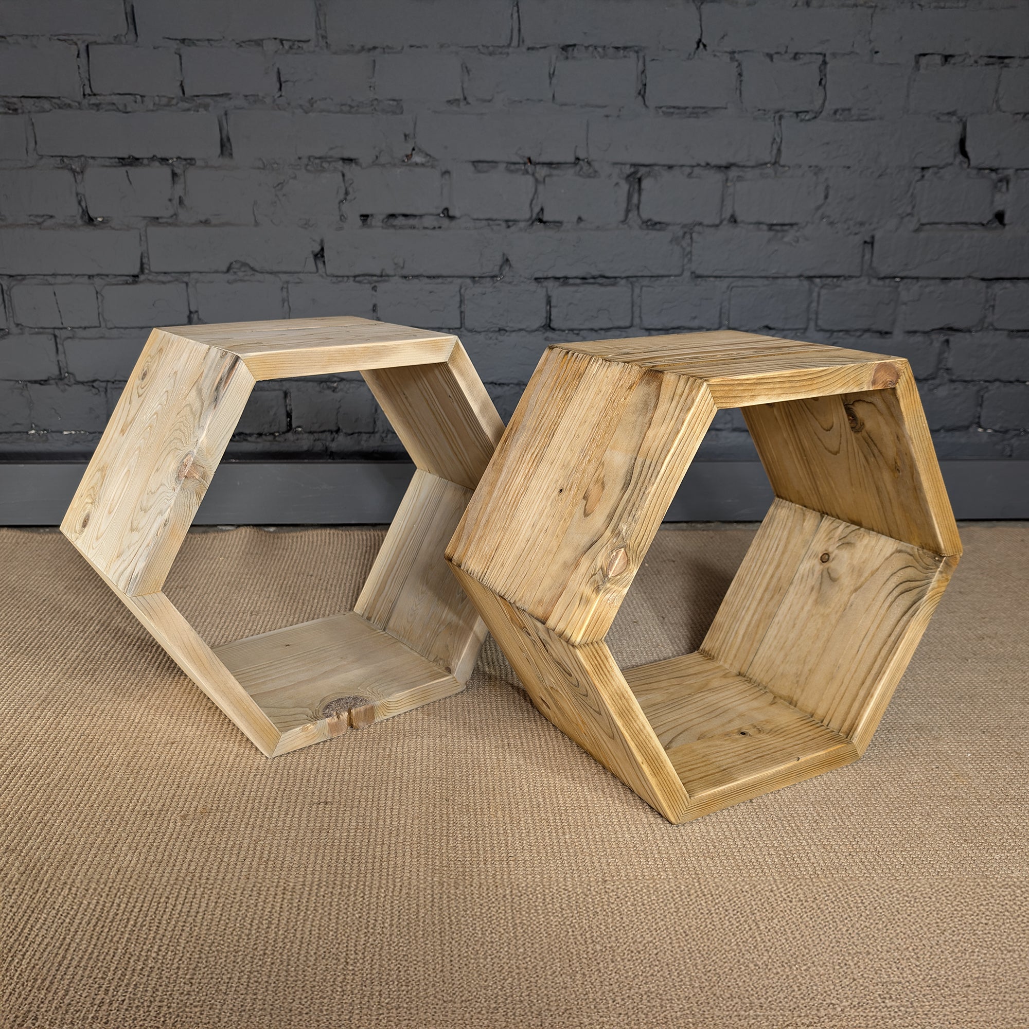 Standregal Wabenform | Kleine Hexe STR - Amoligno - Modulare Regale