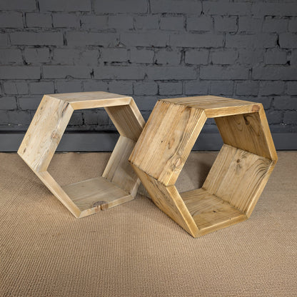 Standregal Wabenform | Kleine Hexe STR - Amoligno - Modulare Regale