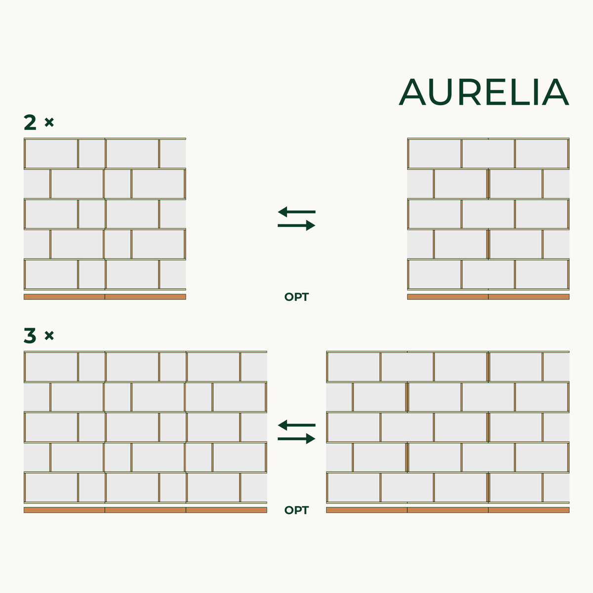 Zick-Zack-Regal aus Bauholz | Aurelia | Bücherregal, Eckregal, Raumteiler - Amoligno - Systemregal