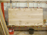 Gerade im Bau: Tischplatte Maser - Esche! Waldkante Absolutes Unikat! - Amoligno - Tische & Bänke